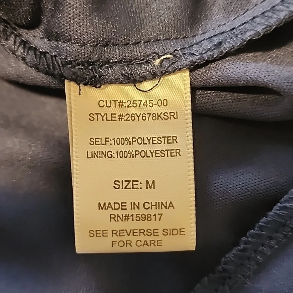 Altar'd State Navy & WhiteFloral Print Women's Dress - Medium NWT - Picture 10 of 10